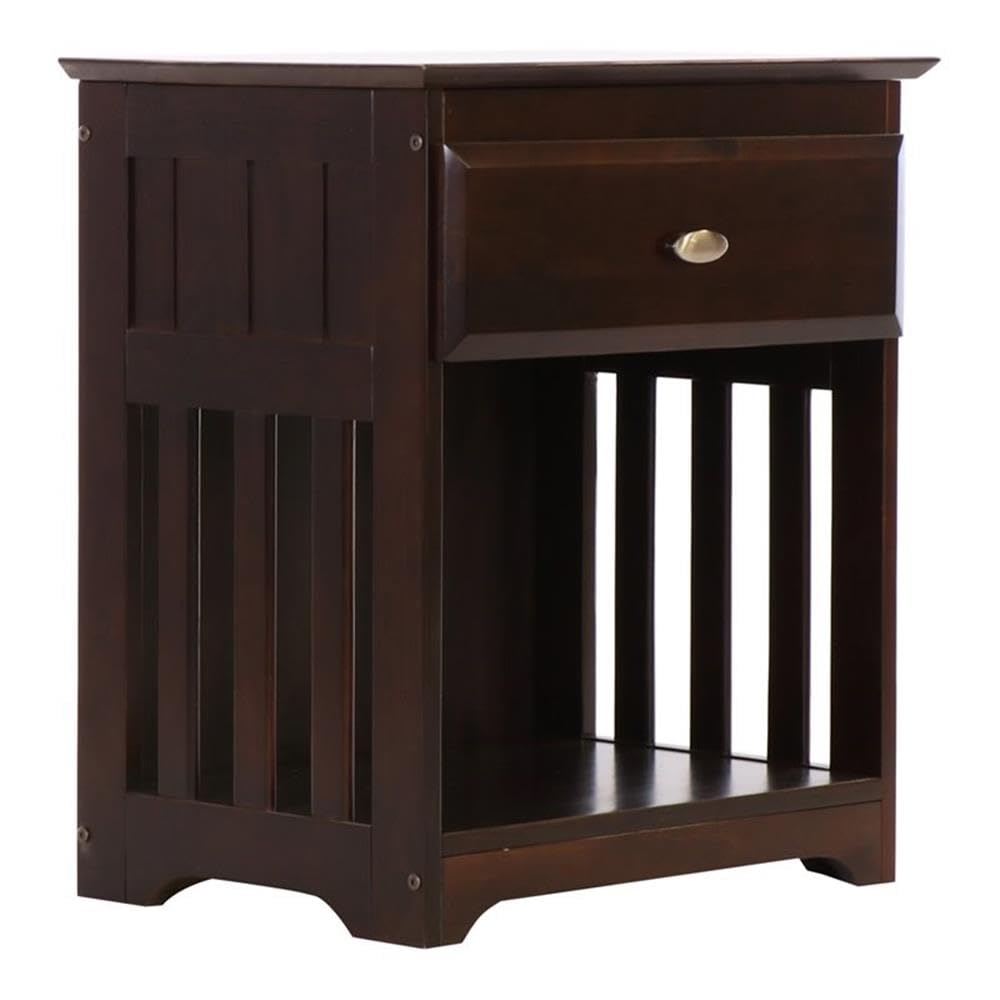 American Furniture Classics 82960KD Night Stand, Dark Espresso